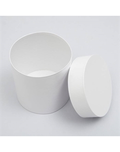 Набор шляпных подарочных коробок 5 в 1 «Белизна»,20×19.5 ‒11×11 см Upak land