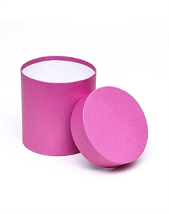 Набор шляпных подарочных коробок 5 в 1 «Фуксия однотонный»,20×20×20‒11×11×11 см Upak land