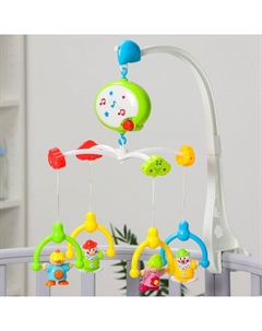 Мобиль музыкальный «Малыш: Человечки», работает от батареек Крошка я