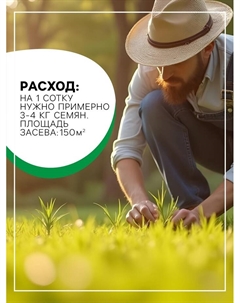 Газон «Гном» 5 кг Поспелов