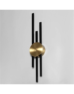 Бра «Зира» LED 3000К золото 60×8×8 см Bayerlux