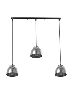 Люстра Подвес 3111/3 3×40 Вт Е27, хром, d=13.5 см, h=10.5 см Bayerlux