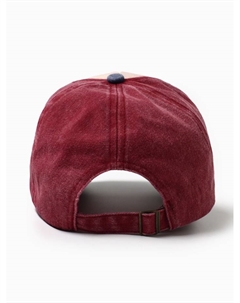 Кепка мужская IBIZA, размер 56-58, 100% хлопок, малиновая Minaku