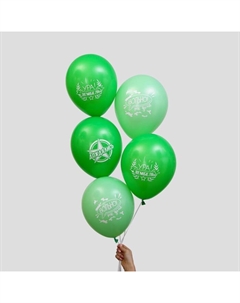 Воздушные шары латексные 12" «Дембель», 25 шт. Страна карнавалия