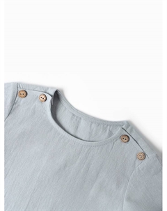 Рубашка (футболка) детская, цвет серый, рост 68-74 см Minaku