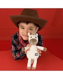 Мягкая игрушка «Лошадка Латте», 31 см Мякиши