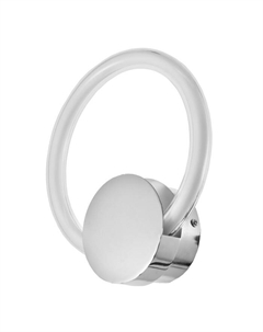 Бра 1792/1 LED Вт 4000К хром 20×22 см Bayerlux