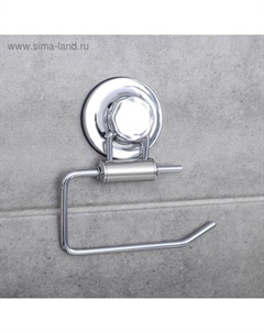 Держатель для туалетной бумаги на вакуумных присосках A11405-3, хром Accoona