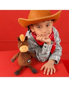 Мягкая игрушка «Лошадка Шоколадка», 31 см Мякиши