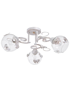 Люстра 6591202/3 E27 40Вт белый 46х46х24 см Bayerlux