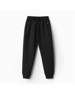 Брюки для мальчика, цвет чёрный, рост 152 см Bebus