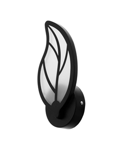 Бра 59129/1BK LED 10 Вт 4000К черный 11.5×7.5×26.5 см Bayerlux