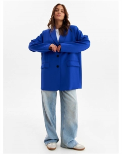 Пиджак женский one size, цвет синий Mist