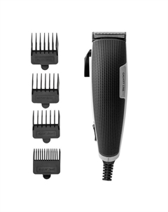 Машинка для стрижки Galaxy GL 4108, 15 Вт, 3/6/9/12 мм, нерж. сталь, от сети, чёрная