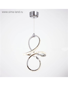 Светильник 86001/1 LED 24 Вт 4000К хром 23×15×38-138 см Bayerlux