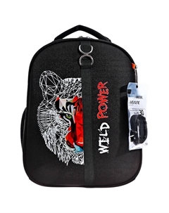 Рюкзак каркасный 38×28×16 см, Choice 17L Wild Power, для мальчика Devente