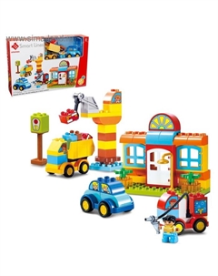 Конструктор «Городские спецслужбы», 68 деталей Smo-neo