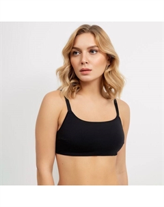 Бюстгальтер женский, цвет черный, размер 80С Mark formelle
