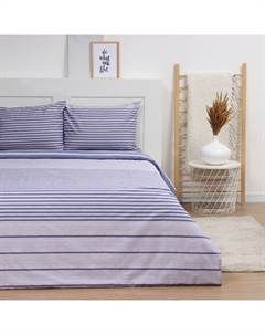 Постельное бельё 1.5-спальное «Аромат» сатин Lovelife