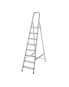 Стремянка, оцинкованная, 8 ступеней Tundra