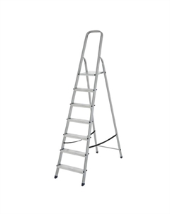 Стремянка, оцинкованная, 7 ступеней Tundra