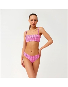 Купальник женский раздельный цвет розовый, размер 50 Minaku