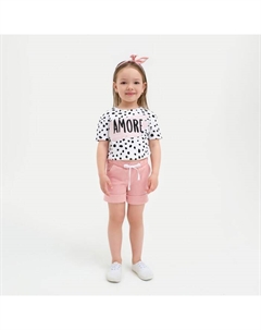 Шорты для девочки Amore, размер 32 (110-116 см) Kaftan