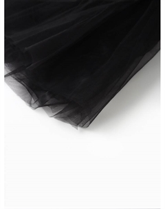 Платье для девочки : PartyDress, чёрное, рост 128 см Minaku