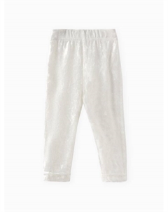 Лосины «Бархат», рост 74-80 см, белые Крошка я