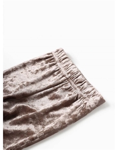 Лосины «Бархат», рост 92-98 см, бежевые Крошка я