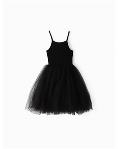 Платье для девочки : PartyDress, чёрное, рост 116 см Minaku