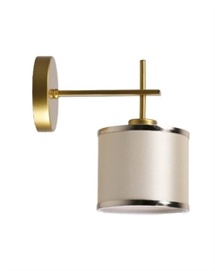 Бра 15013/1wGD SM, 1×60 Вт, E27, 23×20×20 см, цвет золотой Экономсвет