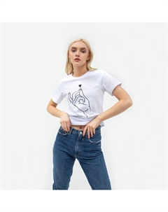 Футболка женская "Любовь" р-р 44-46 Mist