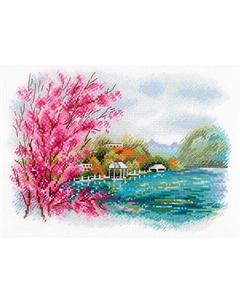 Набор для вышивания «Абрау-Дюрсо» М.п.студия