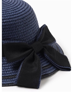 Шляпа для девочки «Модница», синяя, размер 52 Minaku