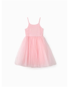 Платье для девочки : PartyDress, розовое, рост 110 см Minaku