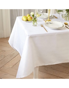 Скатерть «» Shine, 150×110 ±3 см, белая, 192 г/м², хлопок с ВГМО Этель