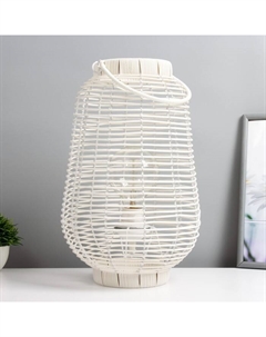 Настольная лампа "Бланш" Е27 15Вт белый 25х25х39 см Risalux