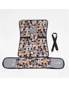 Сумка-переноска каркасная «Кошки», размер L, 53×21×29 см Пижон