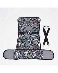 Сумка-переноска каркасная «Камуфляж», размер L, 53×21×29 см Пижон