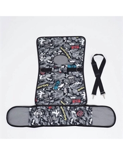 Сумка-переноска каркасная «Камуфляж», размер M, 40×21×27 см Пижон