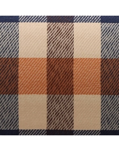 Сумка-переноска каркасная, со шторкой, размер M, 43×21×26 см, клетчатая Пижон