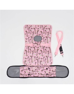 Сумка-переноска каркасная «Жирафы», размер M, 40×21×27 см Пижон