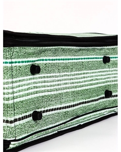 Сумка-переноска каркасная «Полосы», размер L, 53×22×29 см Пижон