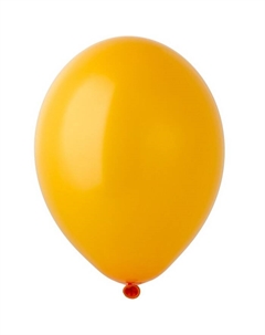 Воздушные шары латексные 14" «Экстра Honey Yellow», 50 шт., пастель Belbal