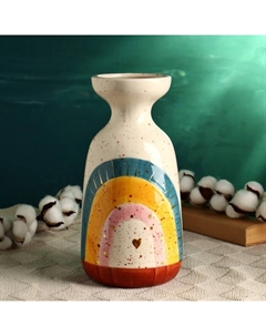 Ваза «Айола», 26×13 см, керамика Take it easy