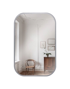 Зеркало интерьерное настенное «», с закругленными углами, c окантовкой, 60×40 см, матовый Рубин