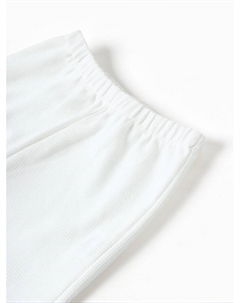 Брюки детские, цвет молочный, рост 158 см Minaku