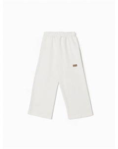 Брюки детские, цвет молочный, рост 134 см Minaku