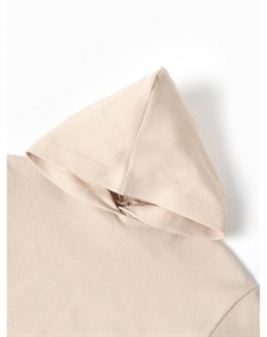 Костюм детский (свитшот и брюки), бежевый, рост 116 см Minaku